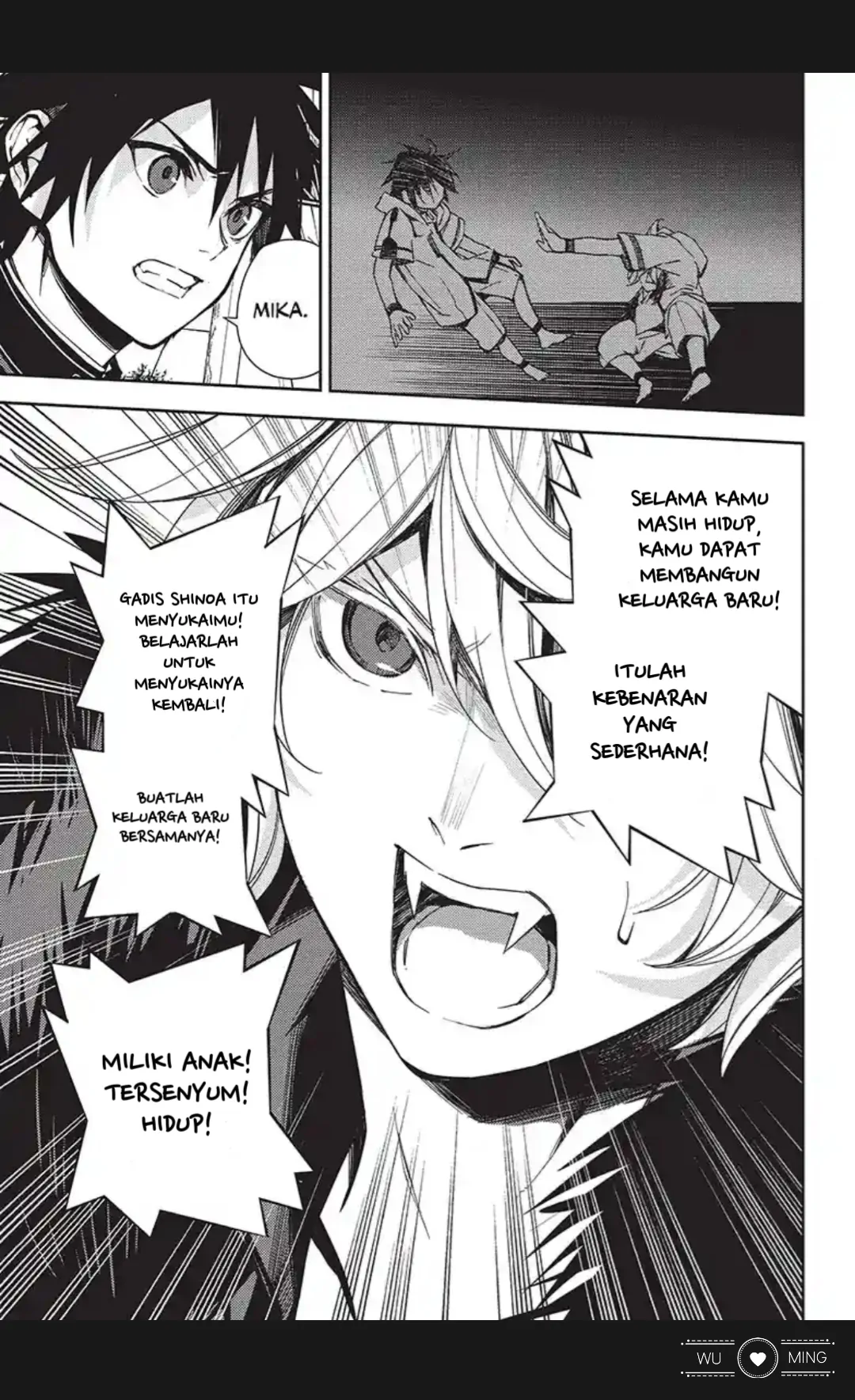 Owari no Seraph Chapter 119 Bahasa Indonesia