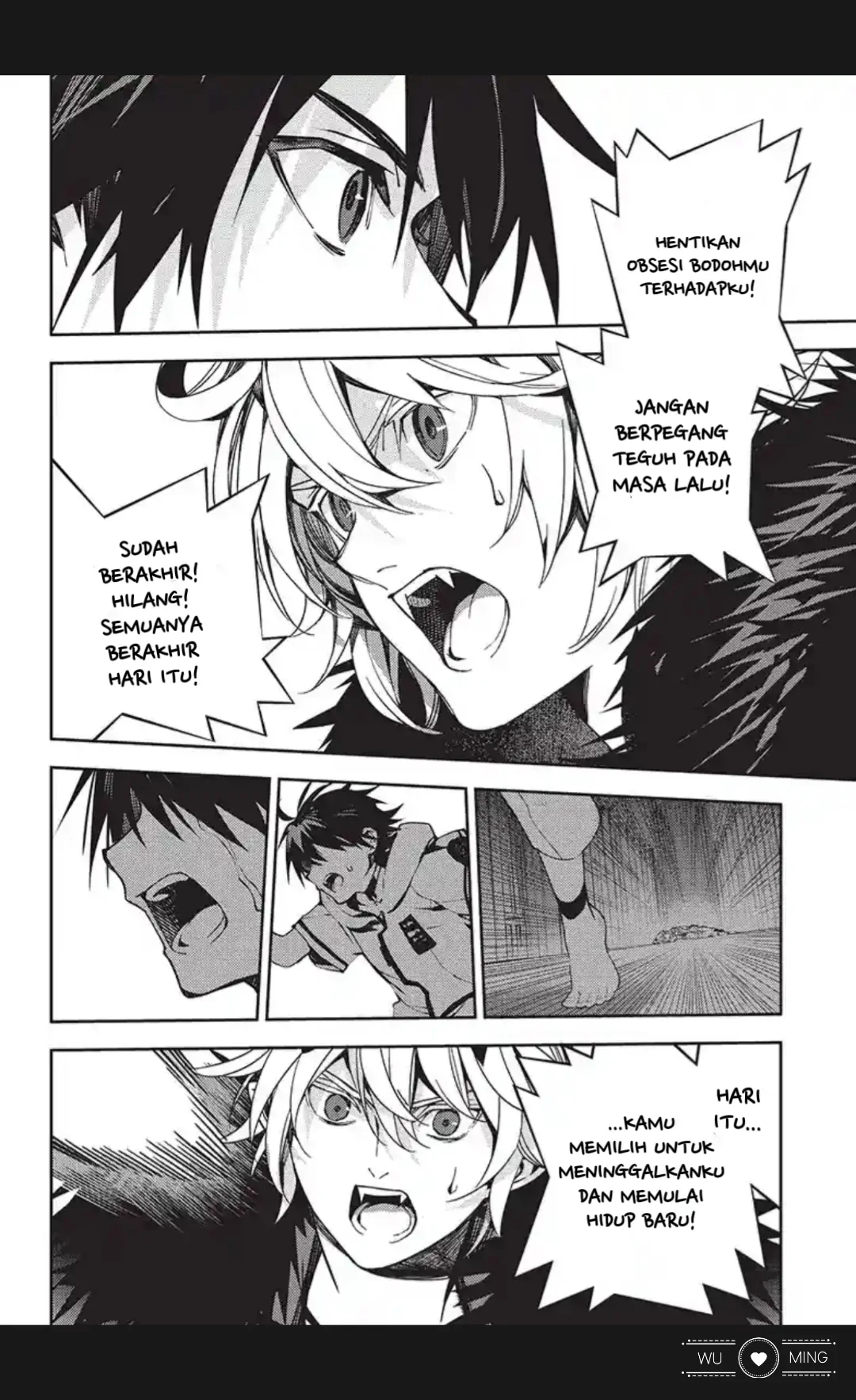 Owari no Seraph Chapter 119 Bahasa Indonesia