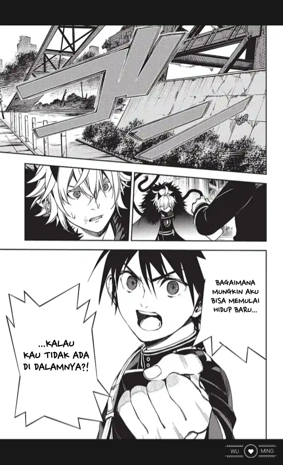 Owari no Seraph Chapter 119 Bahasa Indonesia