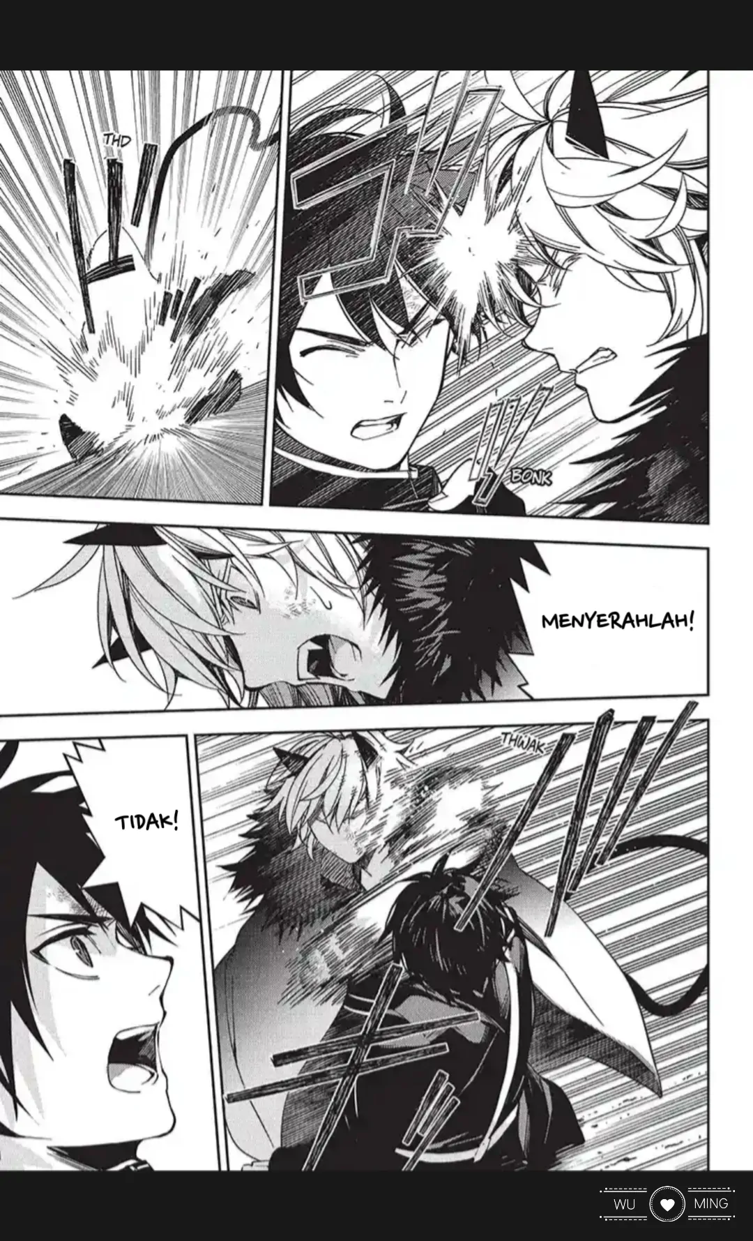 Owari no Seraph Chapter 119 Bahasa Indonesia