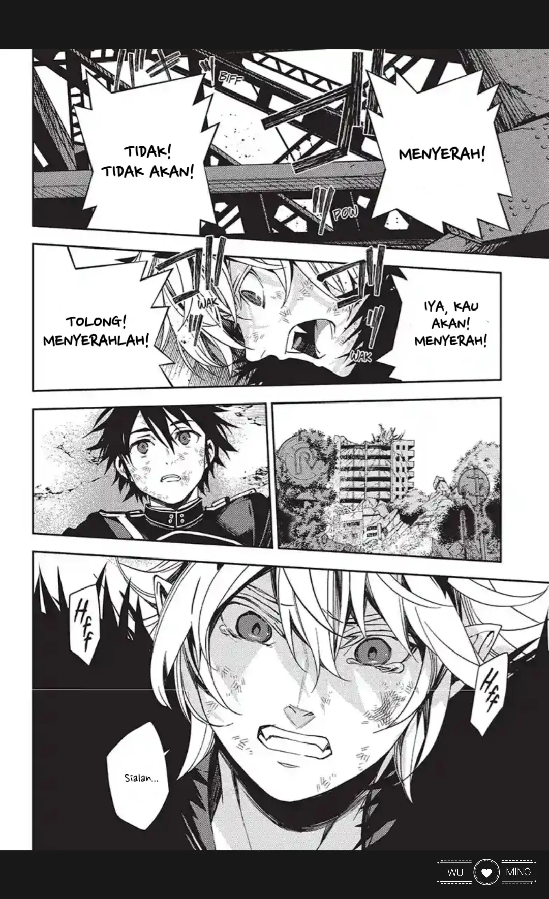 Owari no Seraph Chapter 119 Bahasa Indonesia