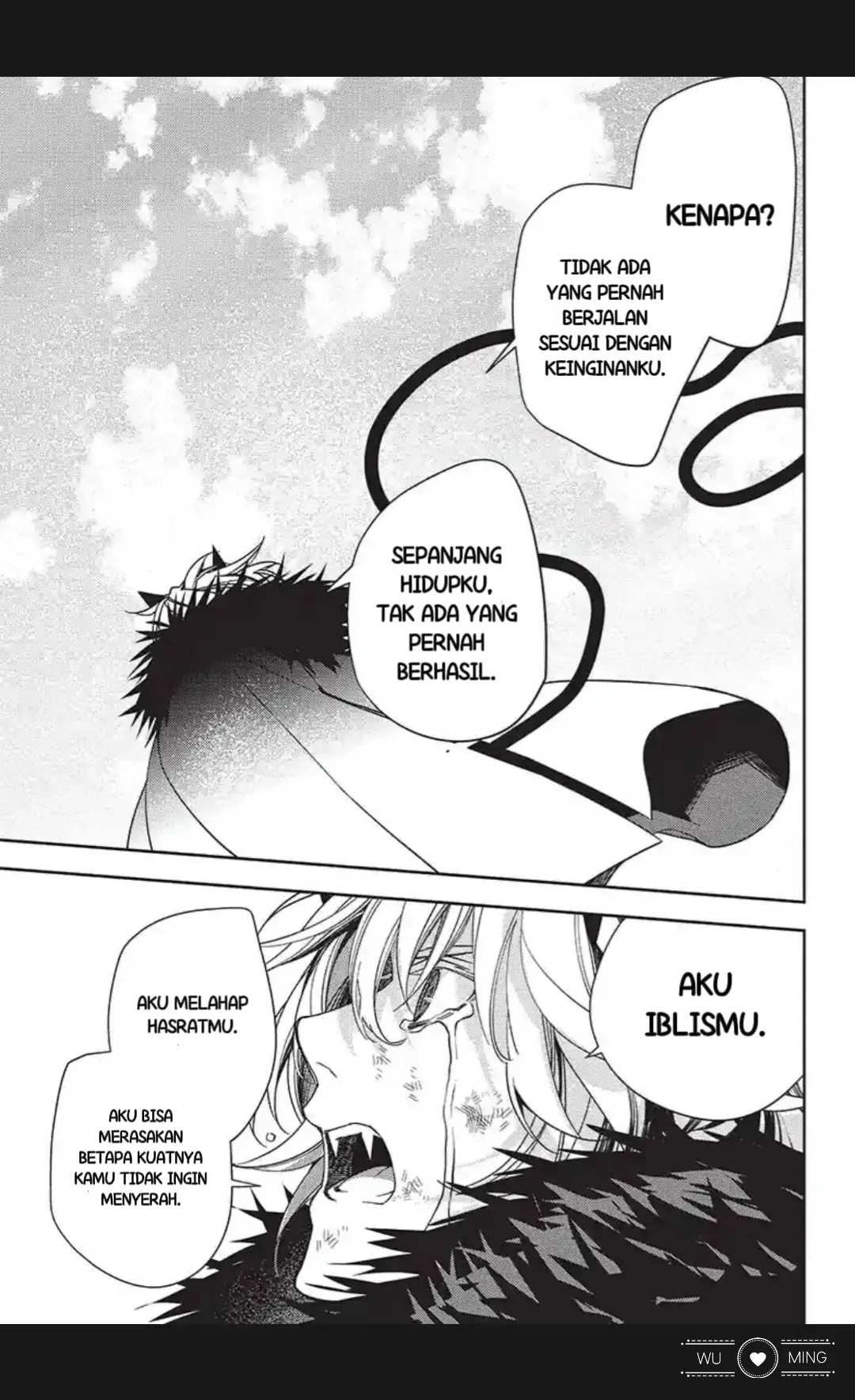 Owari no Seraph Chapter 119 Bahasa Indonesia