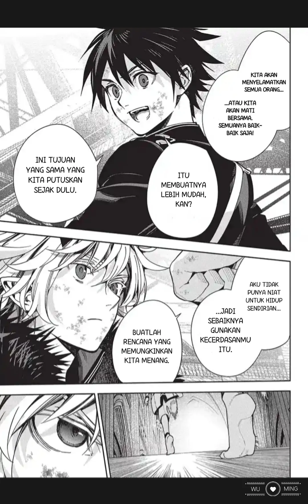 Owari no Seraph Chapter 119 Bahasa Indonesia