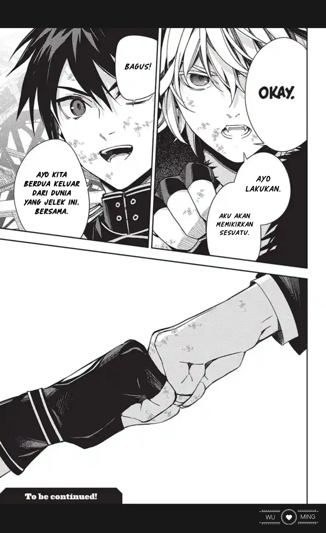 Owari no Seraph Chapter 119 Bahasa Indonesia