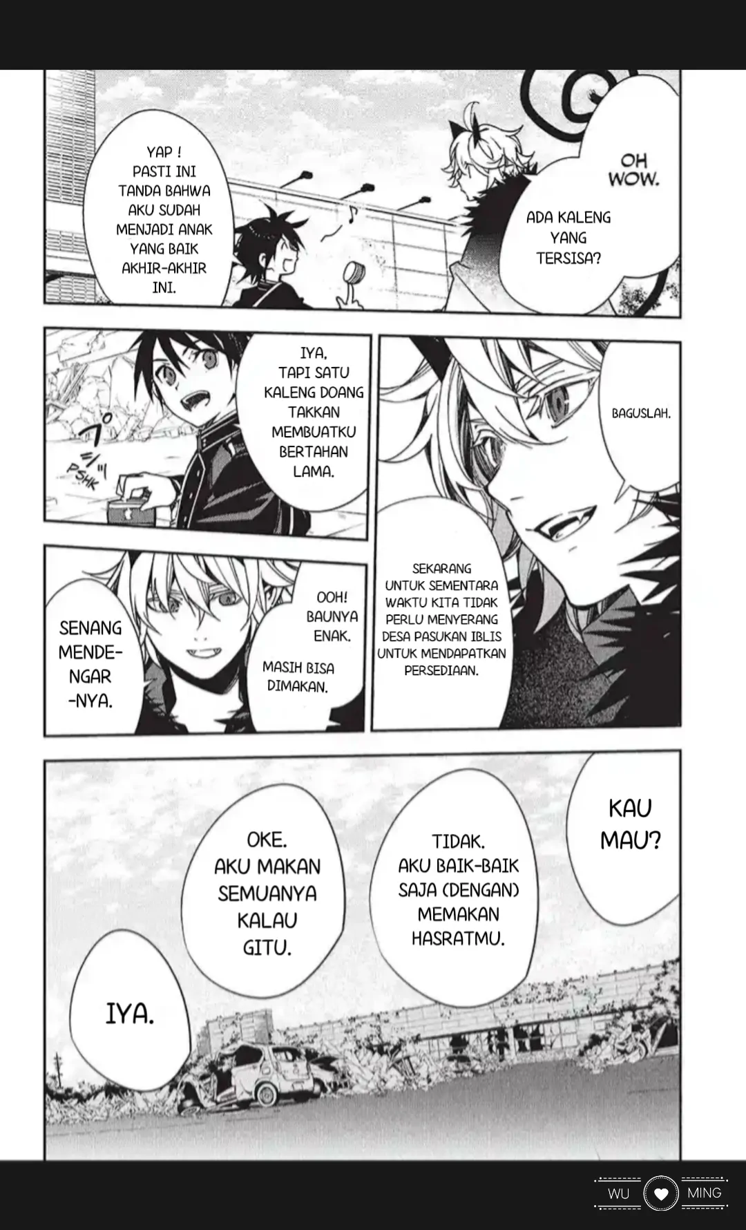 Dilarang COPAS - situs resmi www.mangacanblog.com - Komik owari no seraph 120 - chapter 120 121 Indonesia owari no seraph 120 - chapter 120 Terbaru 3|Baca Manga Komik Indonesia|Mangacan