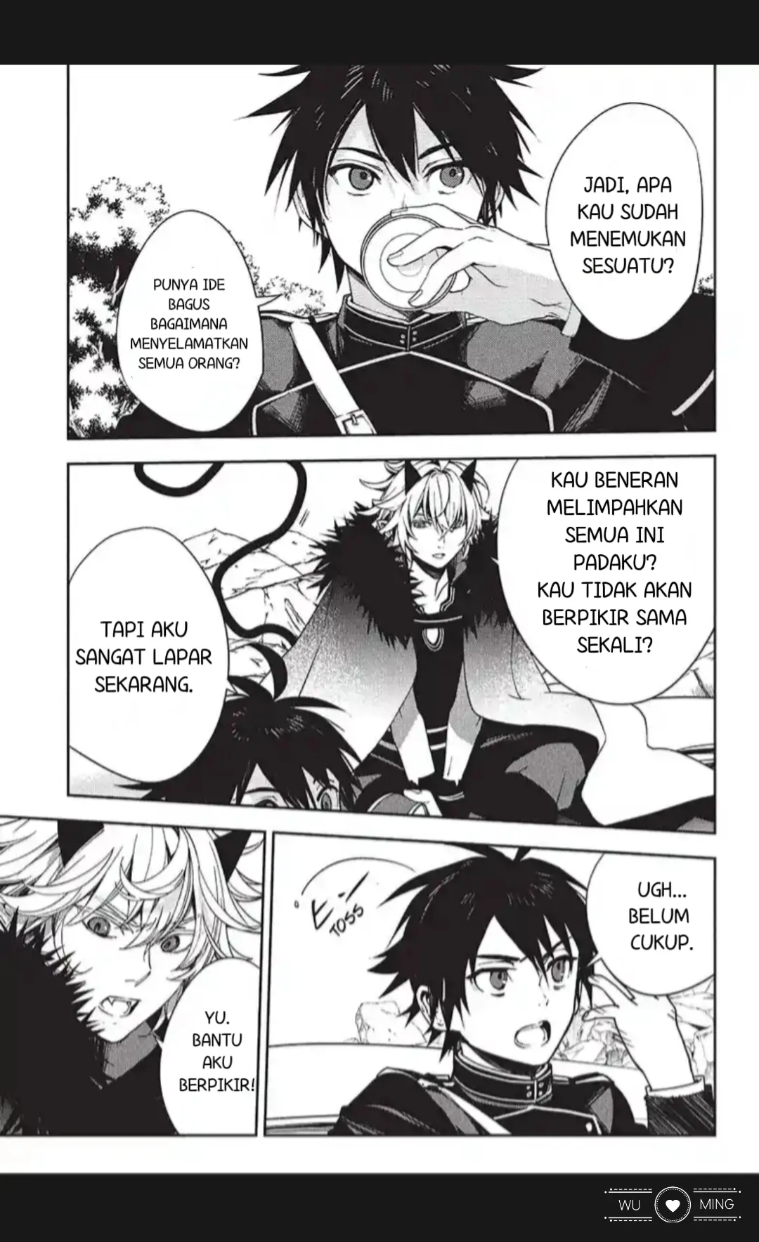 Dilarang COPAS - situs resmi www.mangacanblog.com - Komik owari no seraph 120 - chapter 120 121 Indonesia owari no seraph 120 - chapter 120 Terbaru 4|Baca Manga Komik Indonesia|Mangacan