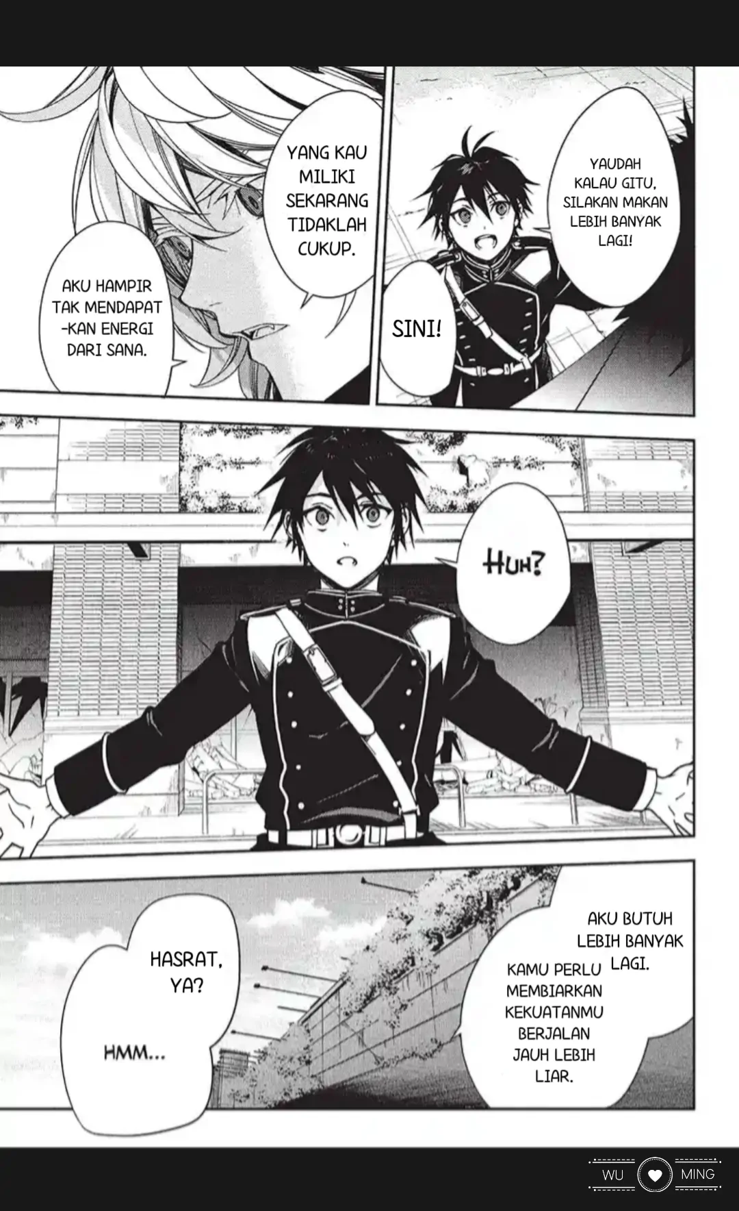 Dilarang COPAS - situs resmi www.mangacanblog.com - Komik owari no seraph 120 - chapter 120 121 Indonesia owari no seraph 120 - chapter 120 Terbaru 8|Baca Manga Komik Indonesia|Mangacan