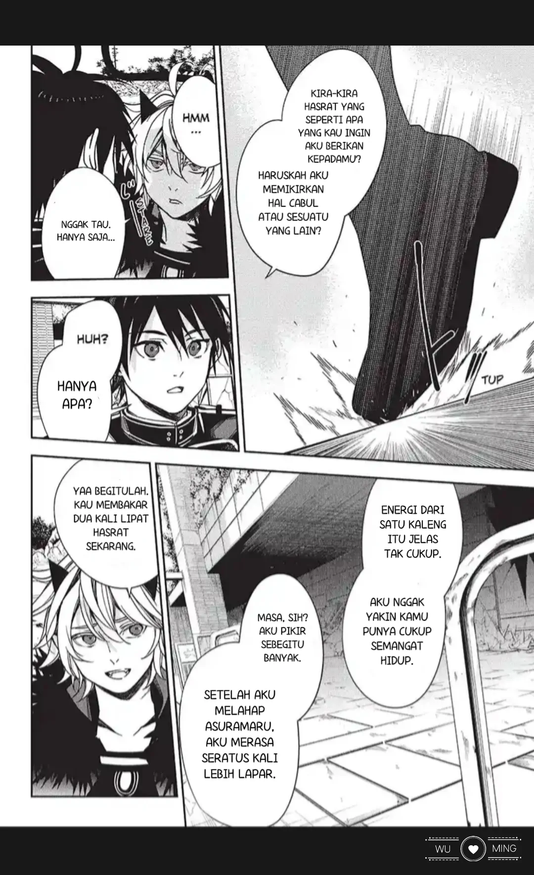 Dilarang COPAS - situs resmi www.mangacanblog.com - Komik owari no seraph 120 - chapter 120 121 Indonesia owari no seraph 120 - chapter 120 Terbaru 9|Baca Manga Komik Indonesia|Mangacan