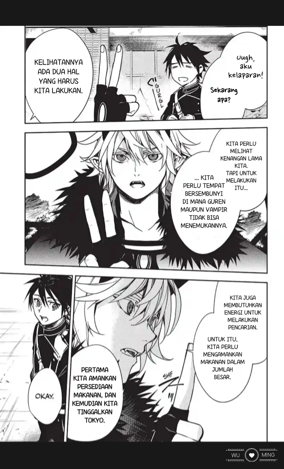 Dilarang COPAS - situs resmi www.mangacanblog.com - Komik owari no seraph 120 - chapter 120 121 Indonesia owari no seraph 120 - chapter 120 Terbaru 10|Baca Manga Komik Indonesia|Mangacan