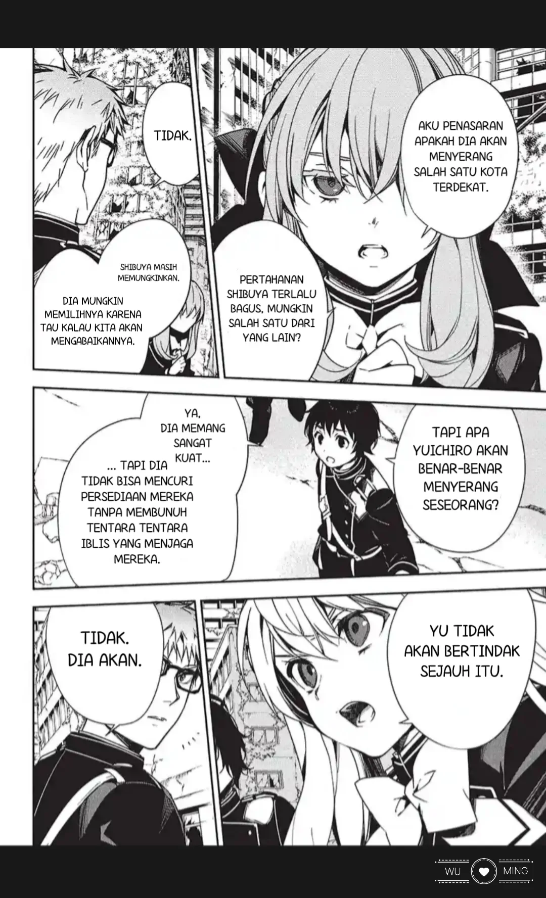 Dilarang COPAS - situs resmi www.mangacanblog.com - Komik owari no seraph 120 - chapter 120 121 Indonesia owari no seraph 120 - chapter 120 Terbaru 13|Baca Manga Komik Indonesia|Mangacan