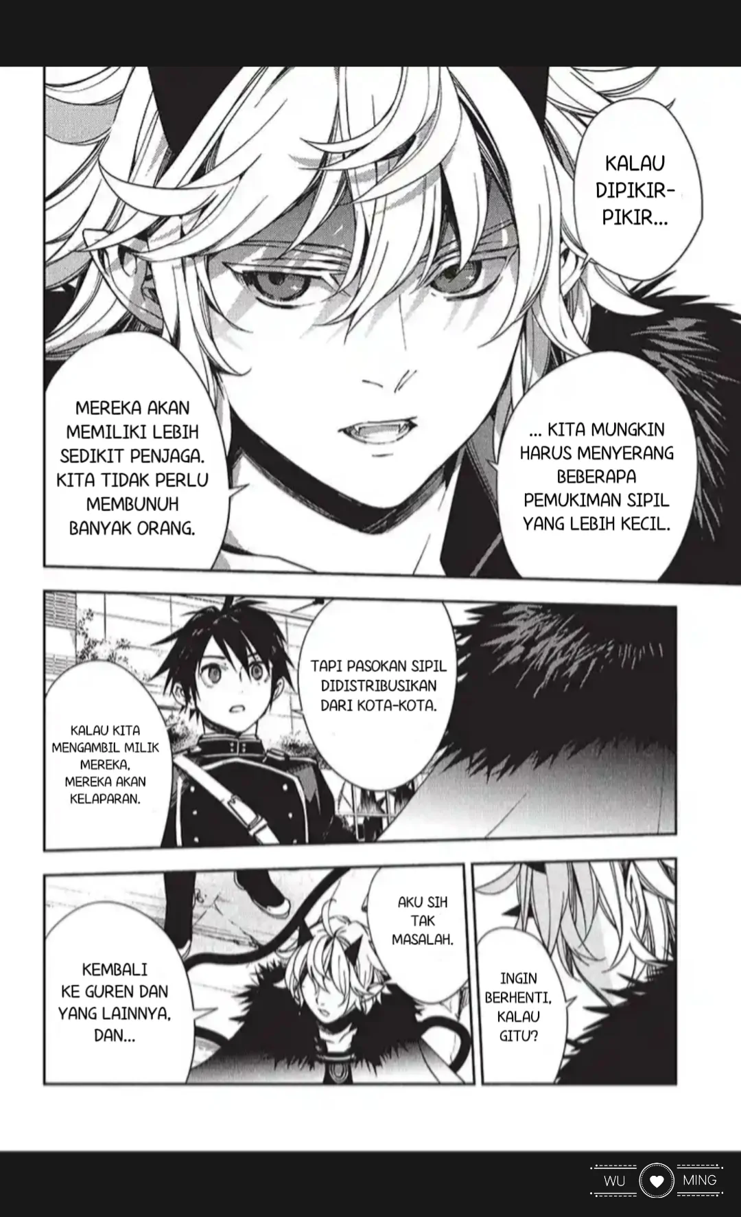 Dilarang COPAS - situs resmi www.mangacanblog.com - Komik owari no seraph 120 - chapter 120 121 Indonesia owari no seraph 120 - chapter 120 Terbaru 17|Baca Manga Komik Indonesia|Mangacan