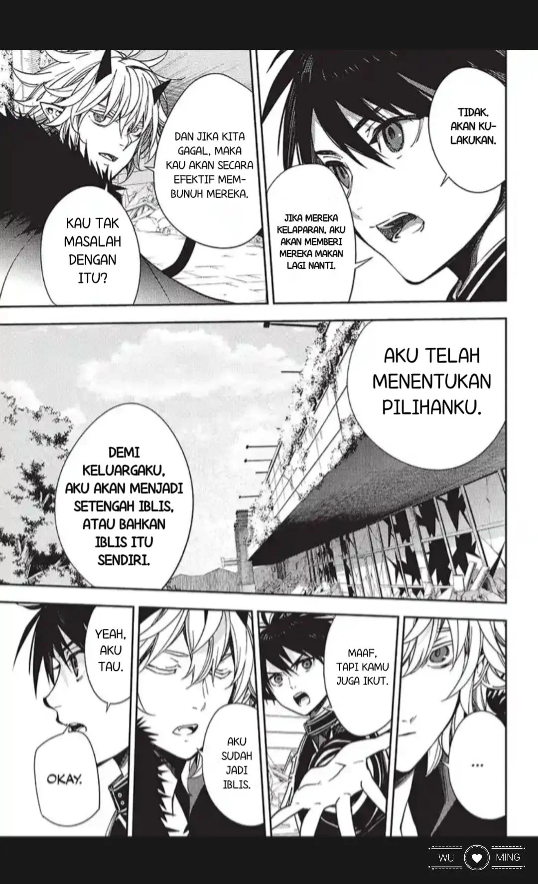 Dilarang COPAS - situs resmi www.mangacanblog.com - Komik owari no seraph 120 - chapter 120 121 Indonesia owari no seraph 120 - chapter 120 Terbaru 18|Baca Manga Komik Indonesia|Mangacan