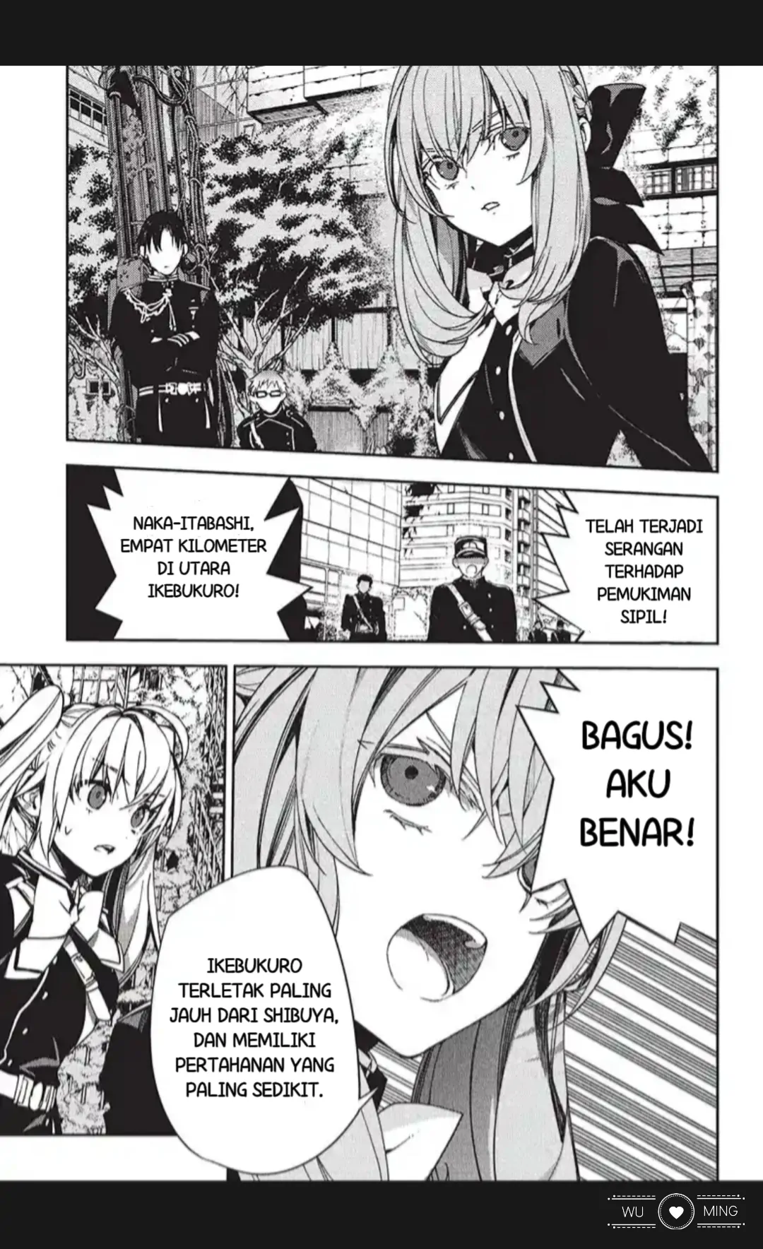 Dilarang COPAS - situs resmi www.mangacanblog.com - Komik owari no seraph 120 - chapter 120 121 Indonesia owari no seraph 120 - chapter 120 Terbaru 20|Baca Manga Komik Indonesia|Mangacan