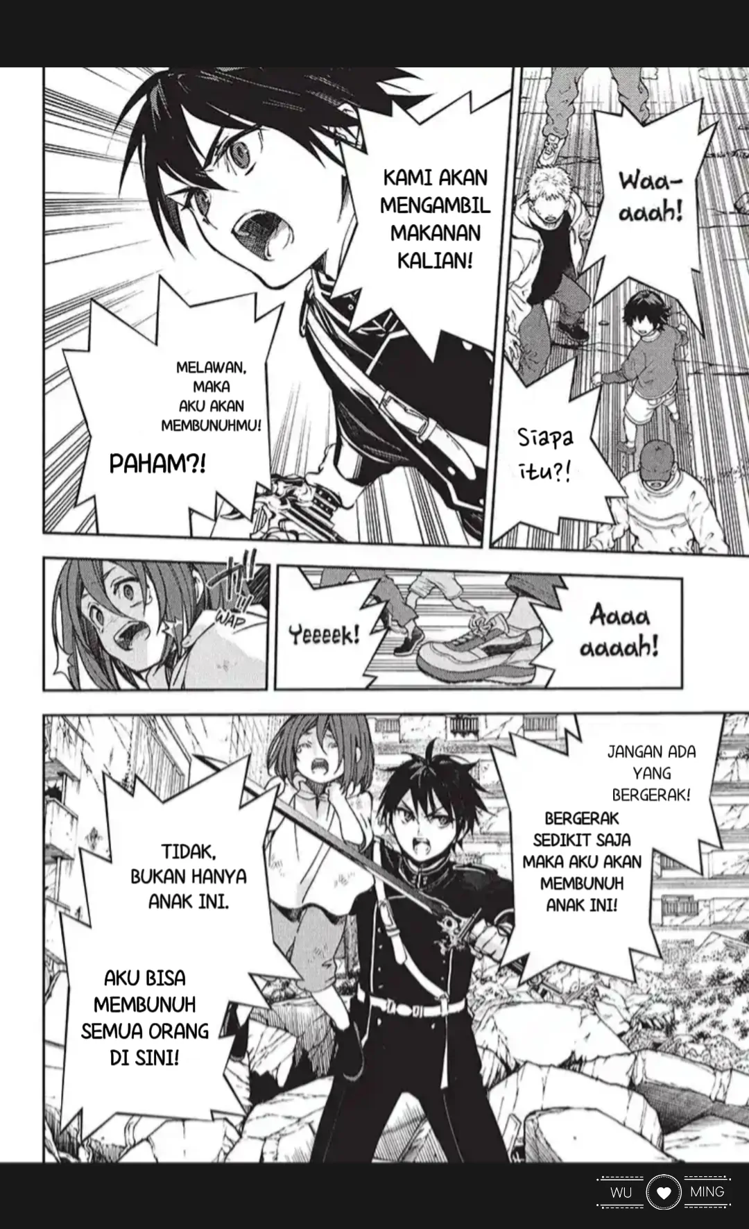 Dilarang COPAS - situs resmi www.mangacanblog.com - Komik owari no seraph 120 - chapter 120 121 Indonesia owari no seraph 120 - chapter 120 Terbaru 25|Baca Manga Komik Indonesia|Mangacan