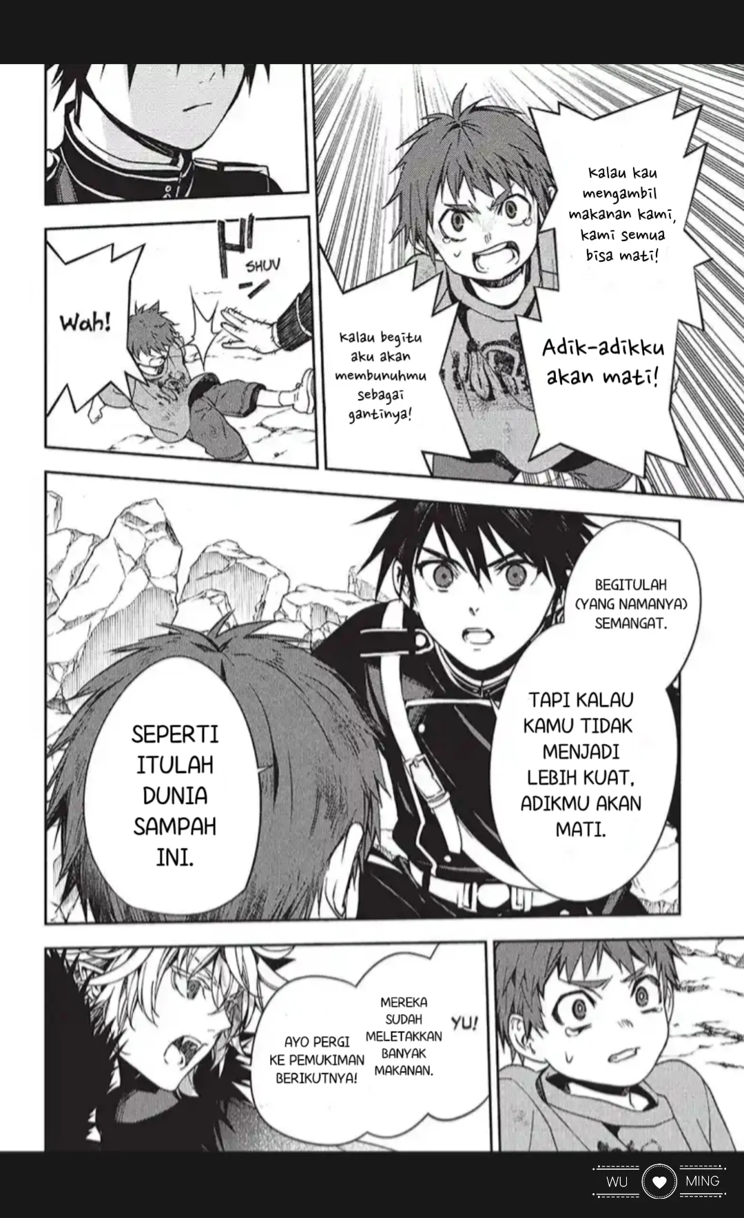 Dilarang COPAS - situs resmi www.mangacanblog.com - Komik owari no seraph 120 - chapter 120 121 Indonesia owari no seraph 120 - chapter 120 Terbaru 27|Baca Manga Komik Indonesia|Mangacan