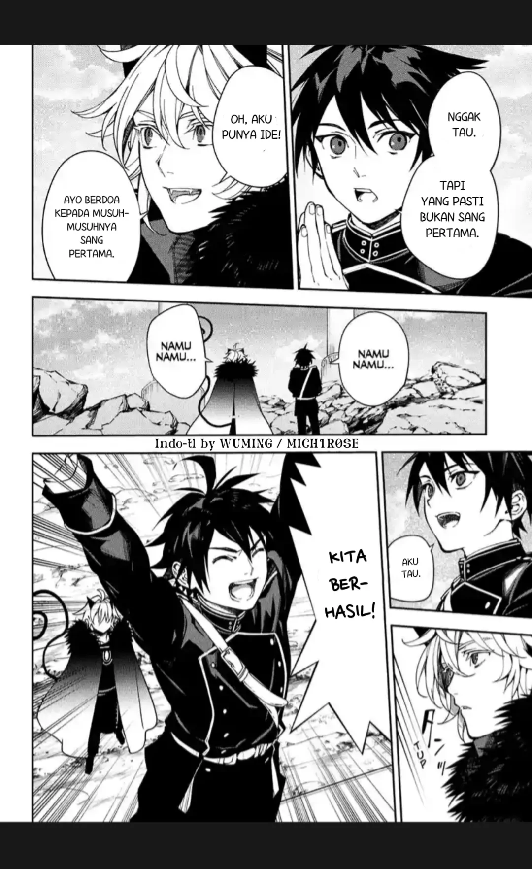 Dilarang COPAS - situs resmi www.mangacanblog.com - Komik owari no seraph 121 - chapter 121 122 Indonesia owari no seraph 121 - chapter 121 Terbaru 13|Baca Manga Komik Indonesia|Mangacan