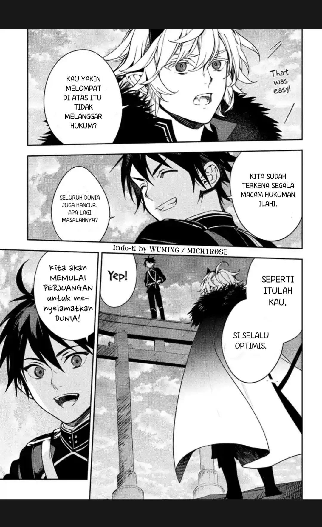 Dilarang COPAS - situs resmi www.mangacanblog.com - Komik owari no seraph 121 - chapter 121 122 Indonesia owari no seraph 121 - chapter 121 Terbaru 14|Baca Manga Komik Indonesia|Mangacan