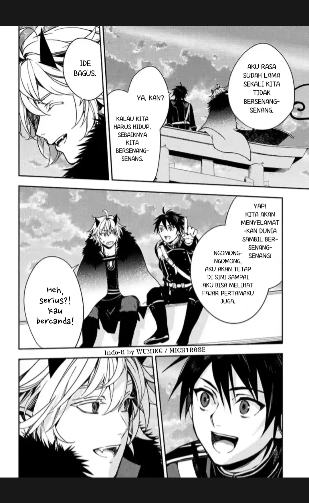 Dilarang COPAS - situs resmi www.mangacanblog.com - Komik owari no seraph 121 - chapter 121 122 Indonesia owari no seraph 121 - chapter 121 Terbaru 19|Baca Manga Komik Indonesia|Mangacan