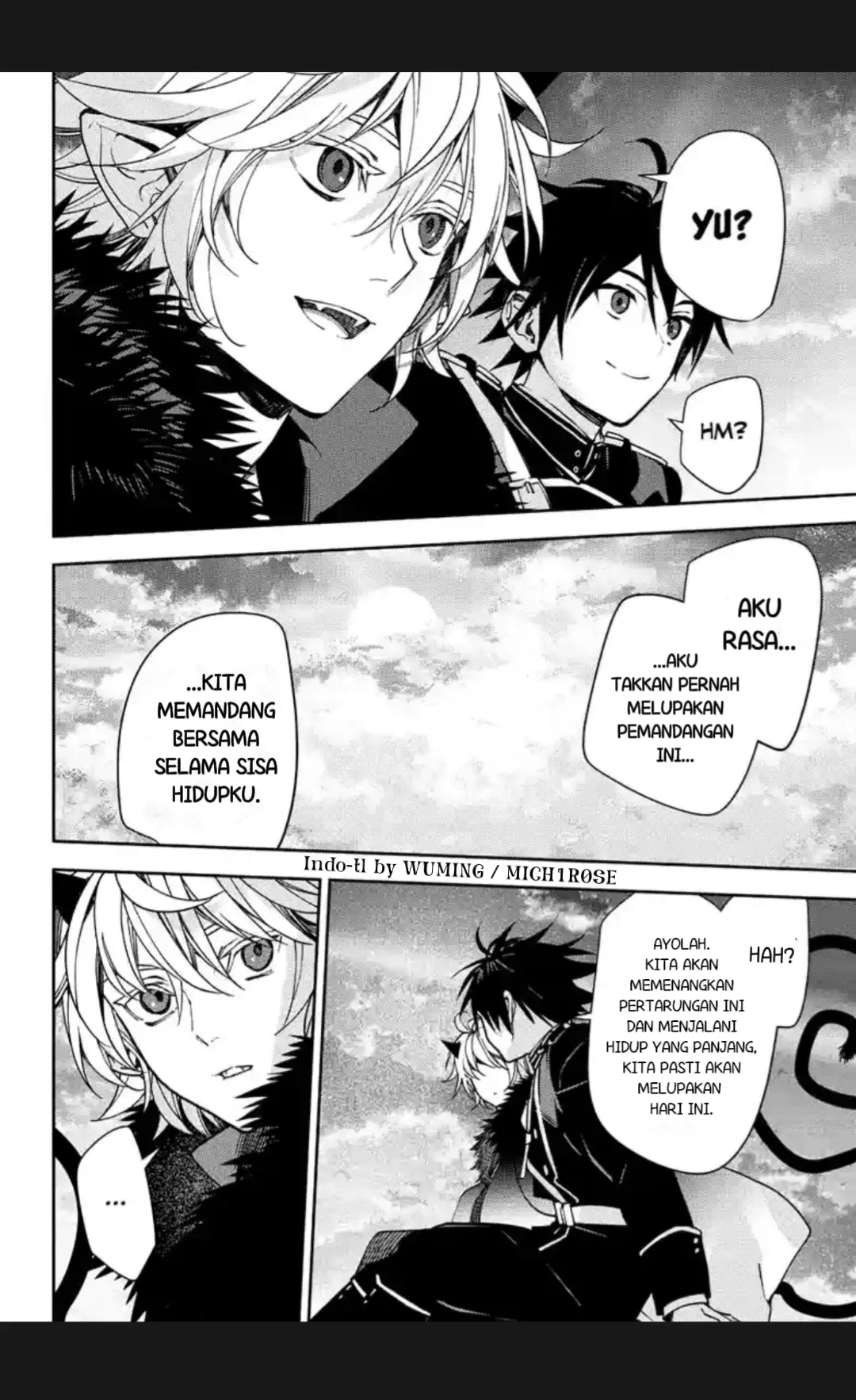 Dilarang COPAS - situs resmi www.mangacanblog.com - Komik owari no seraph 121 - chapter 121 122 Indonesia owari no seraph 121 - chapter 121 Terbaru 23|Baca Manga Komik Indonesia|Mangacan