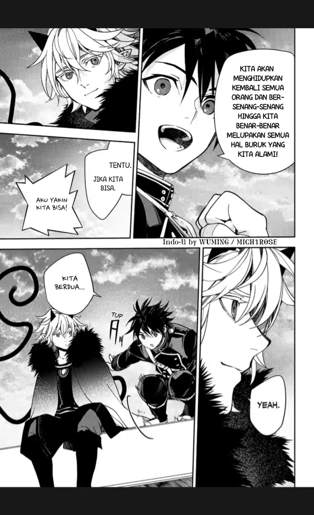 Dilarang COPAS - situs resmi www.mangacanblog.com - Komik owari no seraph 121 - chapter 121 122 Indonesia owari no seraph 121 - chapter 121 Terbaru 24|Baca Manga Komik Indonesia|Mangacan