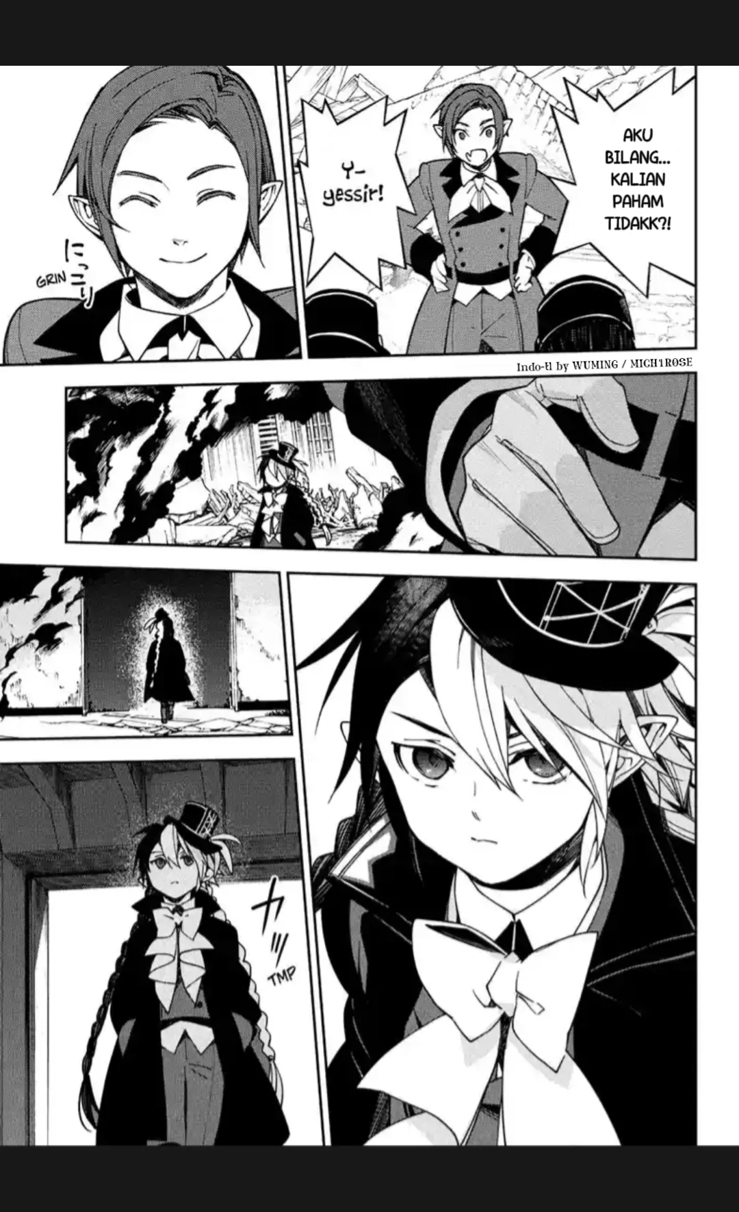 Dilarang COPAS - situs resmi www.mangacanblog.com - Komik owari no seraph 121 - chapter 121 122 Indonesia owari no seraph 121 - chapter 121 Terbaru 28|Baca Manga Komik Indonesia|Mangacan