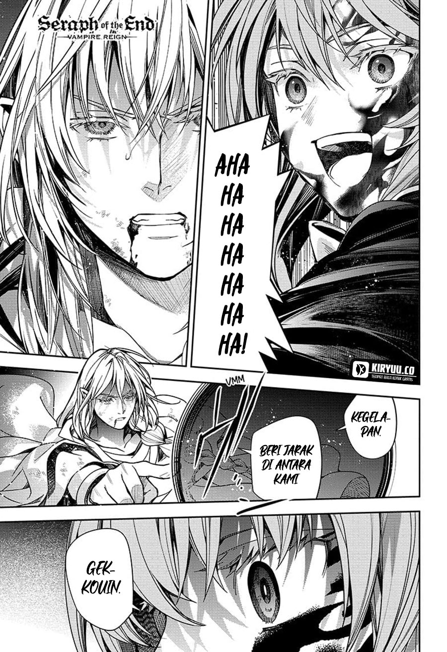 Owari no Seraph chapter 134