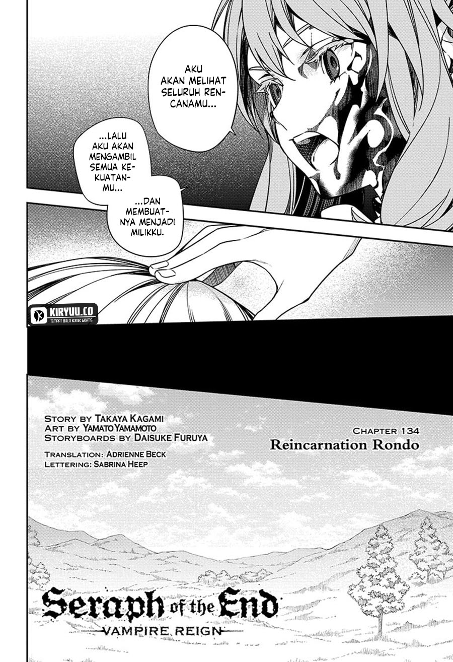 Owari no Seraph chapter 134