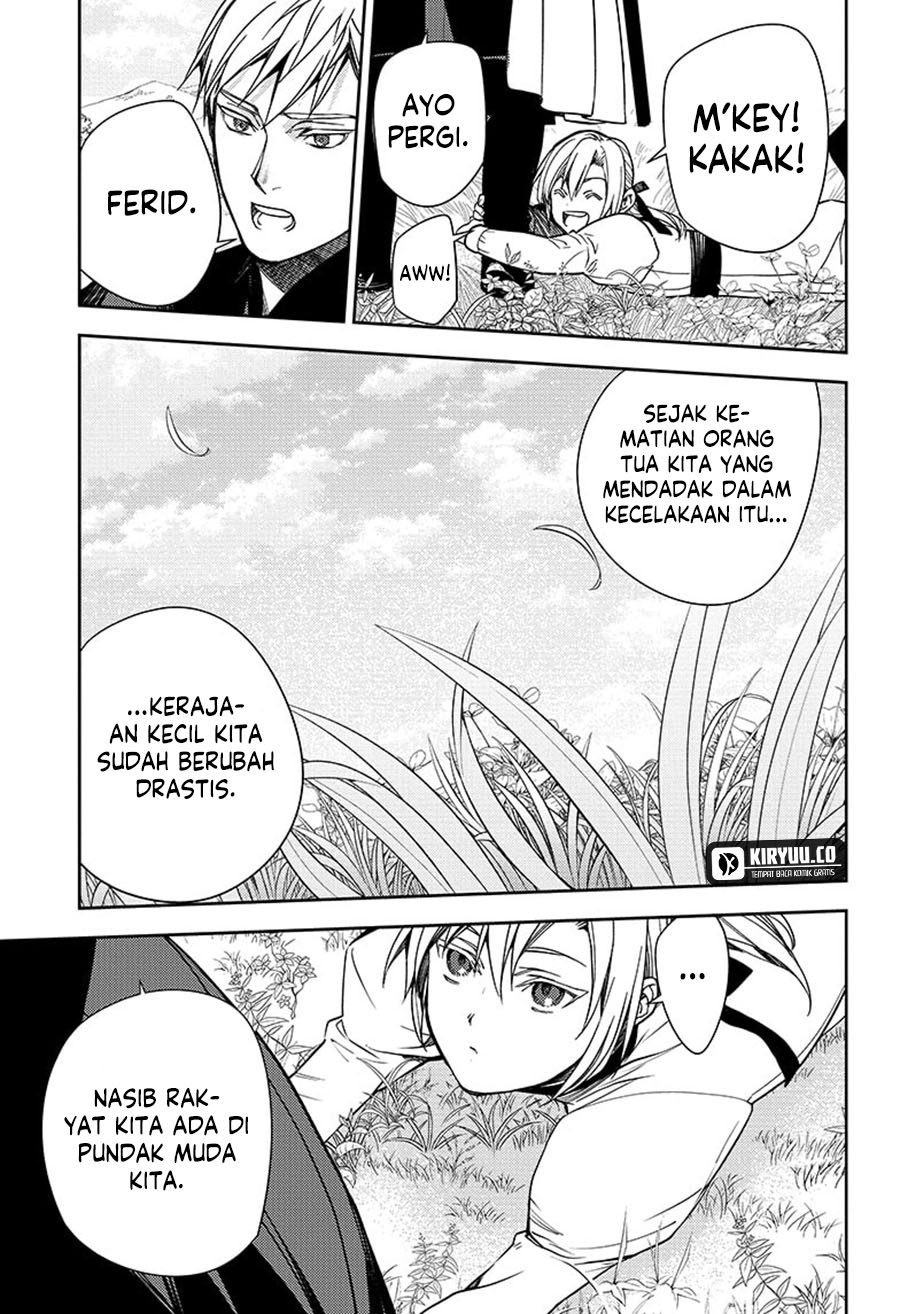 Owari no Seraph chapter 134