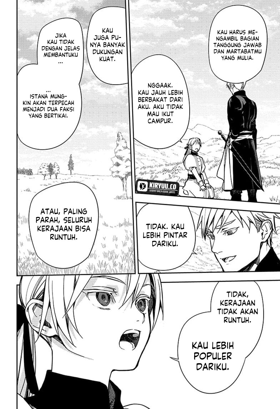 Owari no Seraph chapter 134