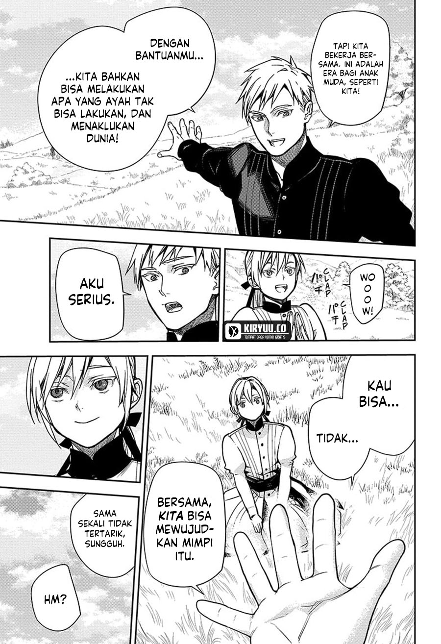 Owari no Seraph chapter 134