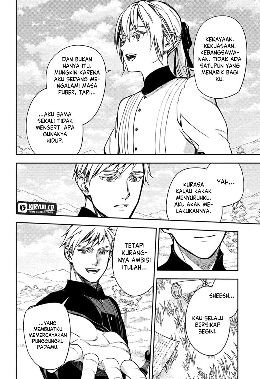 Owari no Seraph chapter 134
