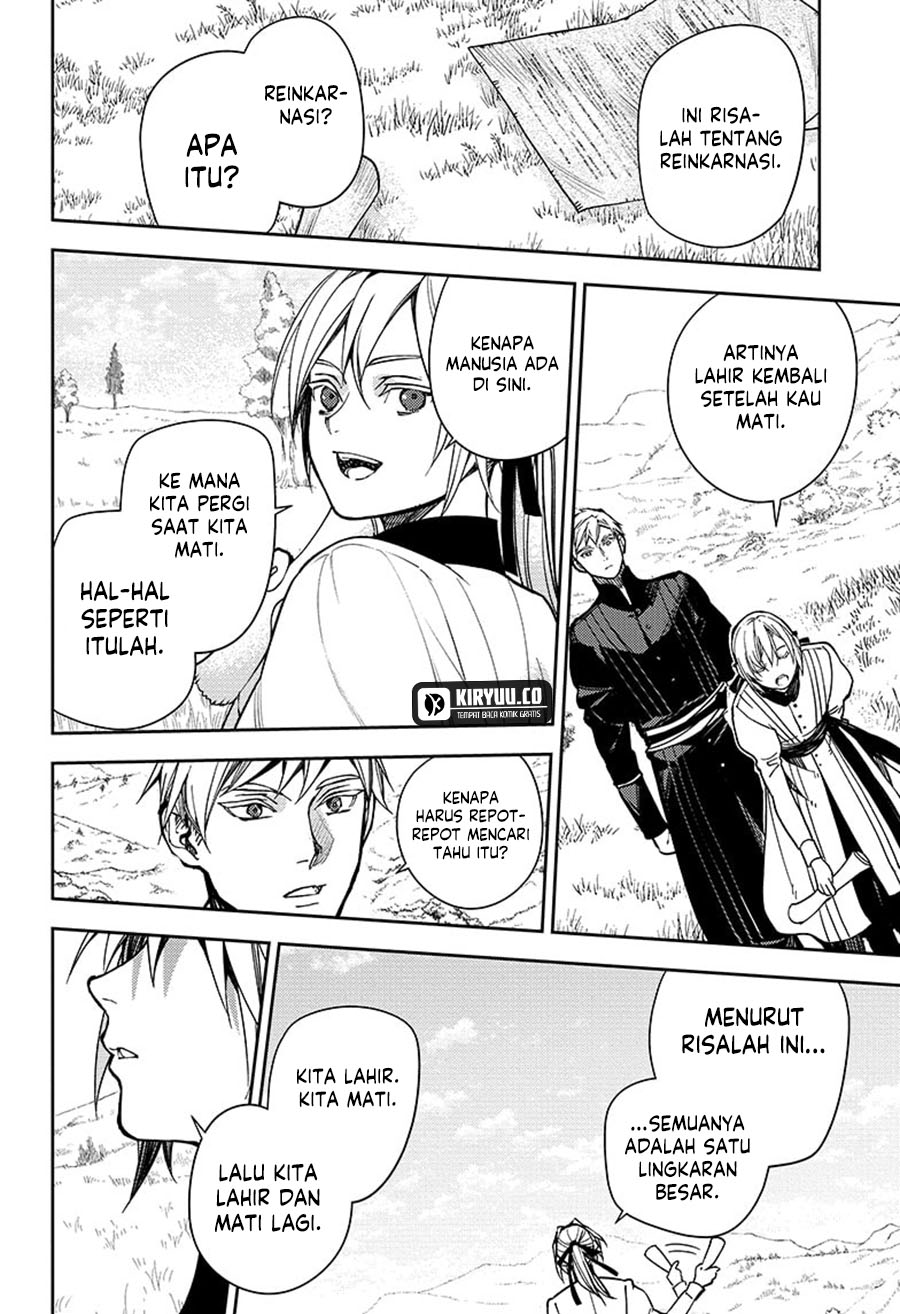 Owari no Seraph chapter 134
