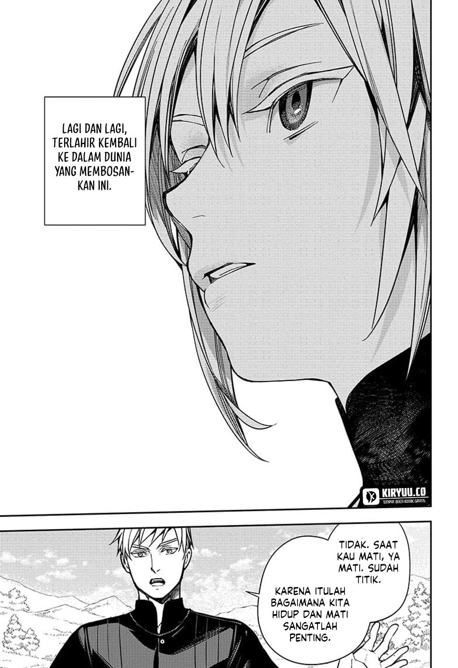Owari no Seraph chapter 134