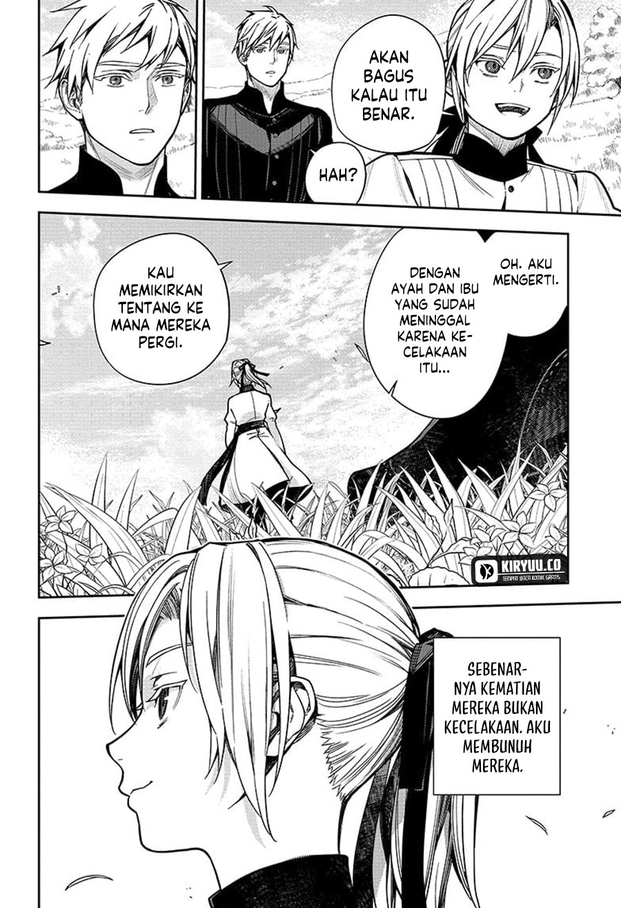 Owari no Seraph chapter 134