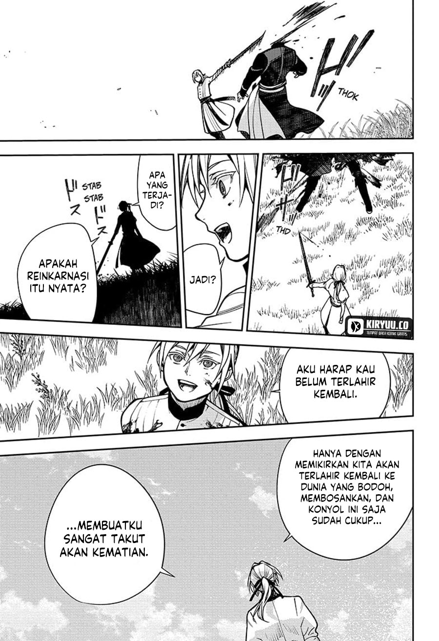 Owari no Seraph chapter 134