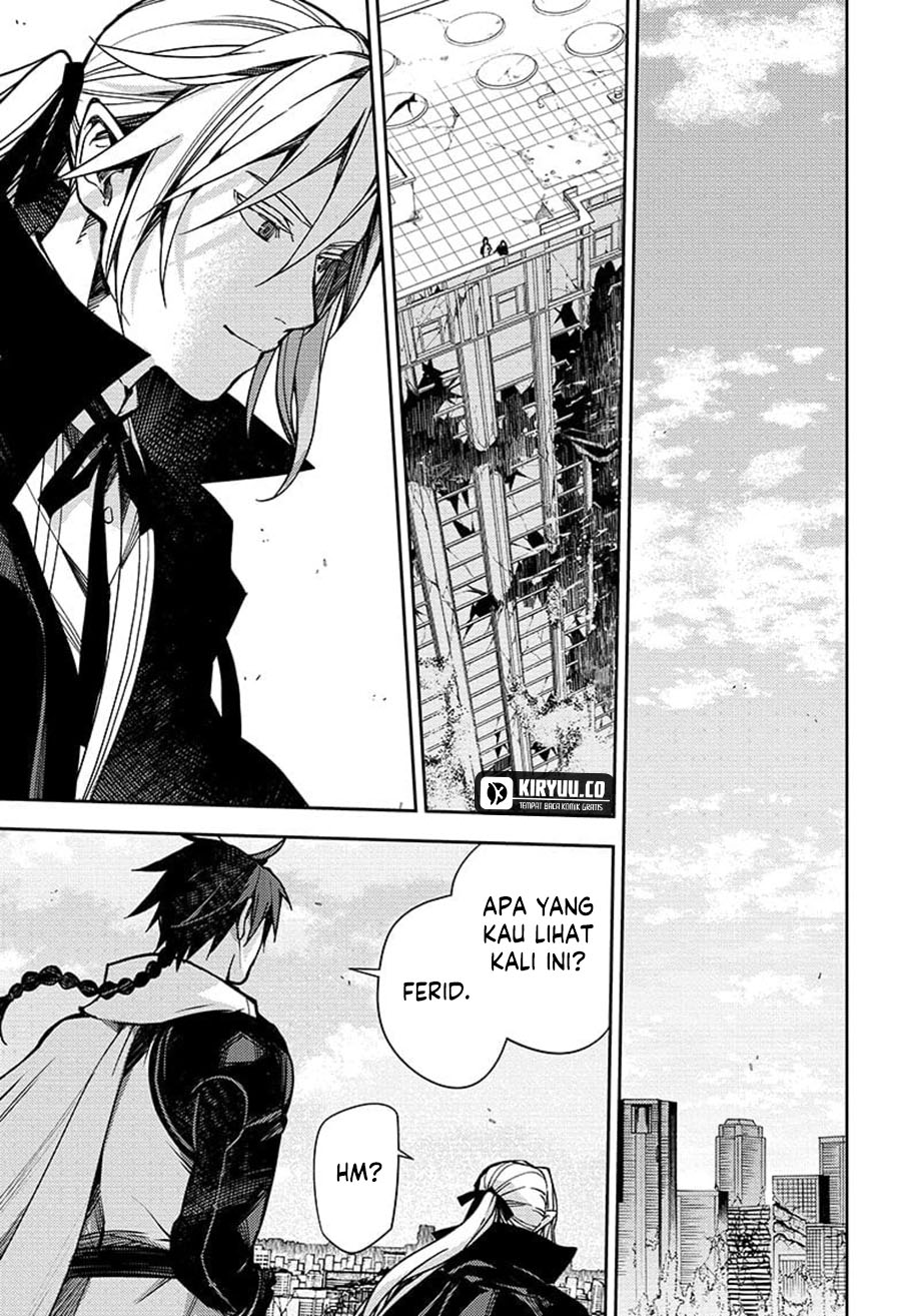 Owari no Seraph chapter 134