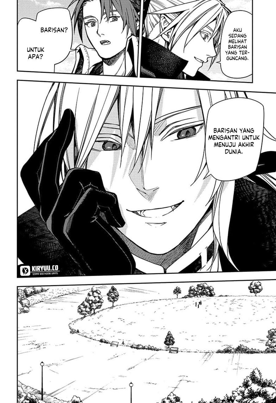 Owari no Seraph chapter 134