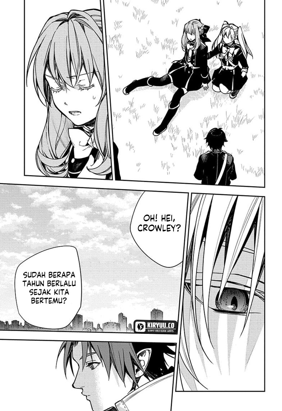 Owari no Seraph chapter 134