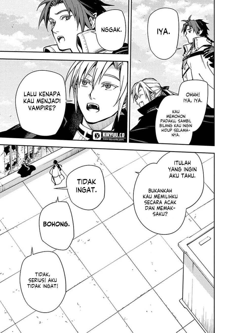 Owari no Seraph chapter 134