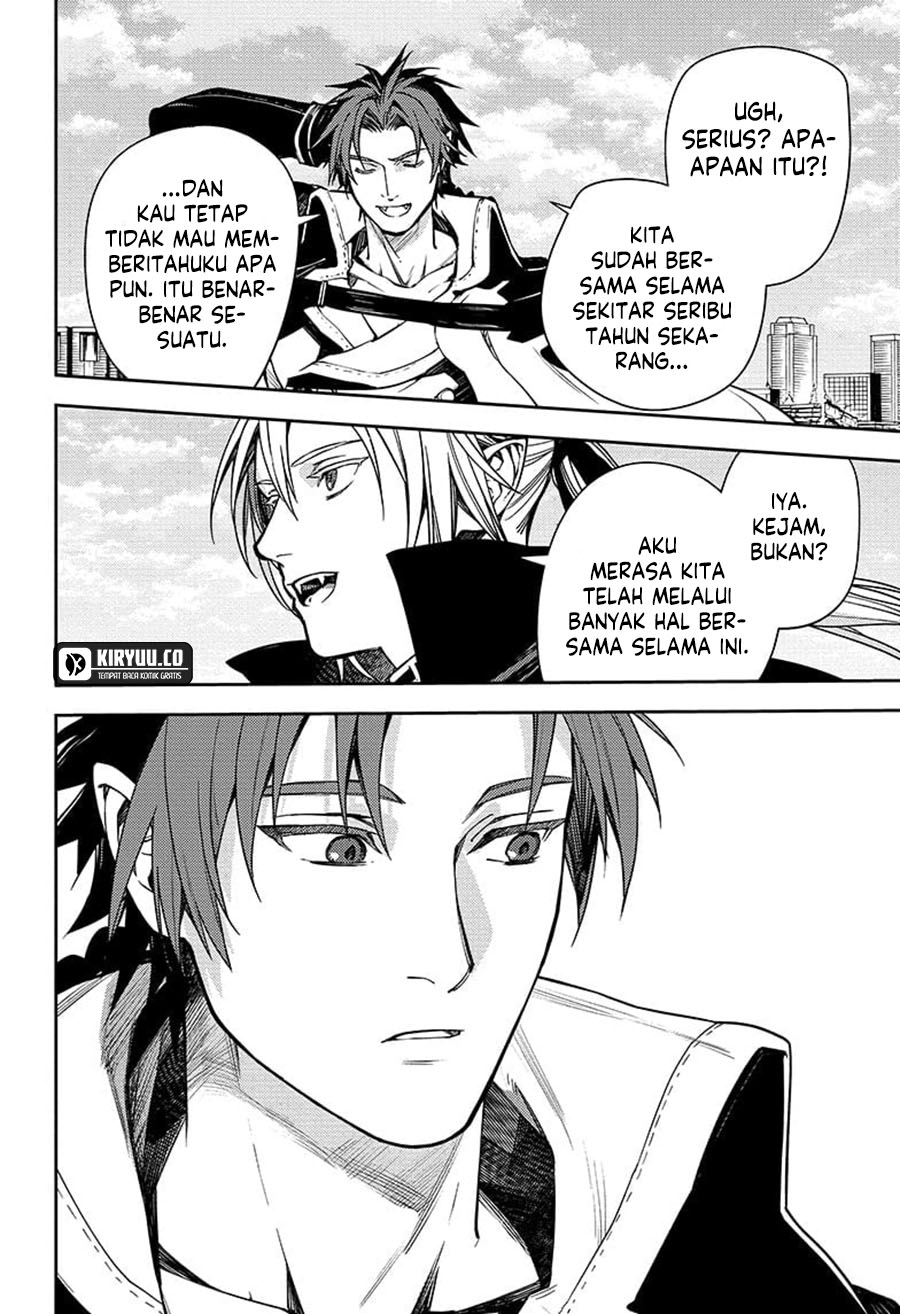 Owari no Seraph chapter 134