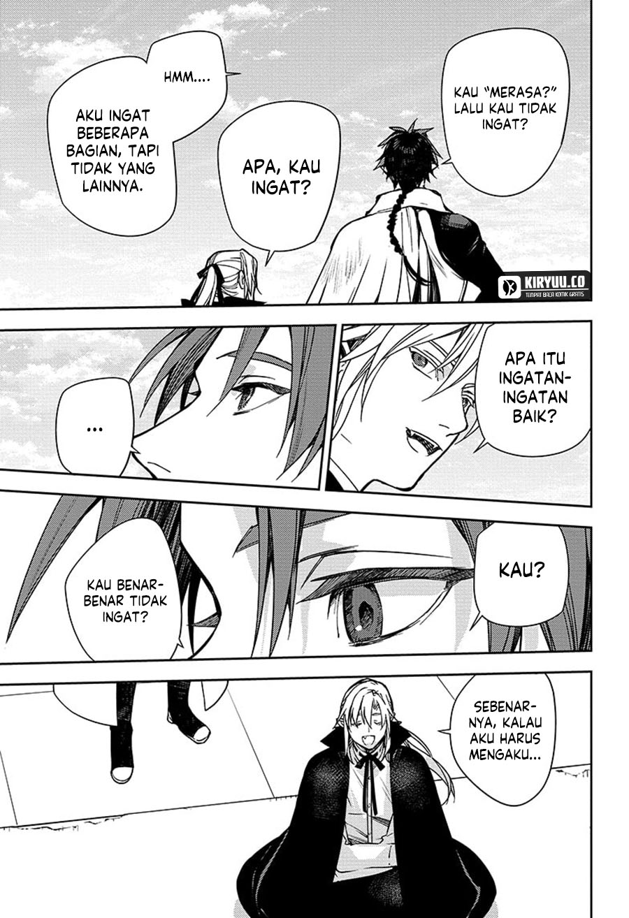 Owari no Seraph chapter 134