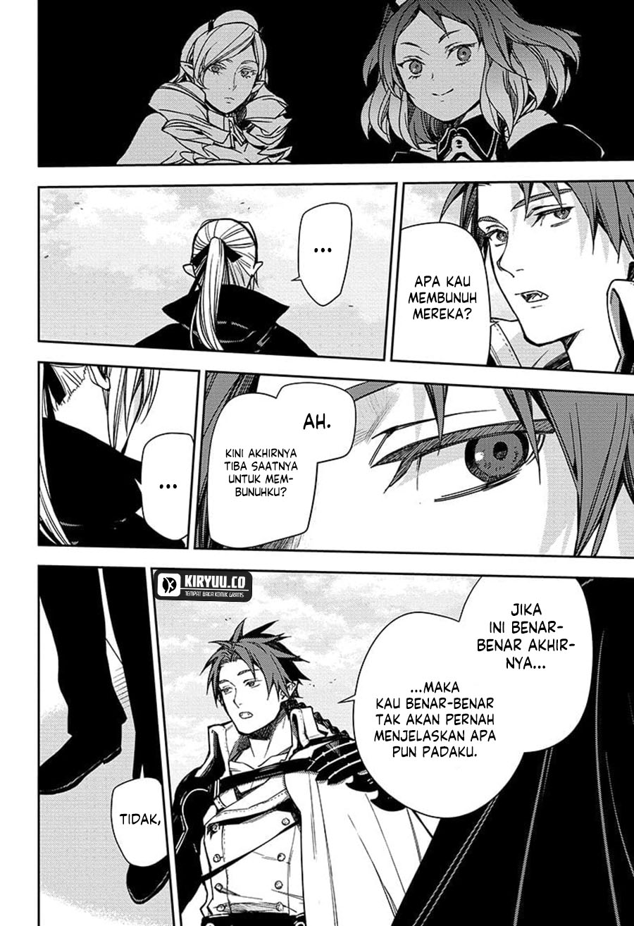 Owari no Seraph chapter 134