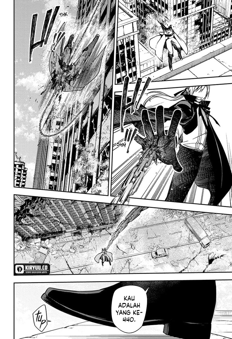 Owari no Seraph chapter 134