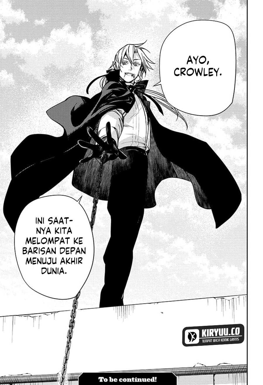 Owari no Seraph chapter 134