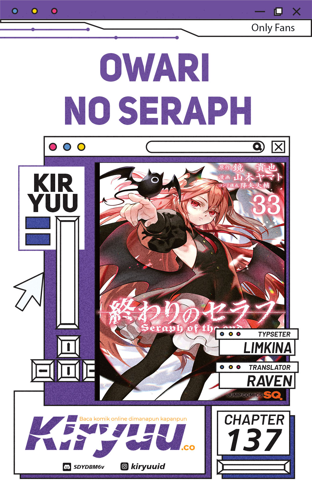 Owari no Seraph chapter 137