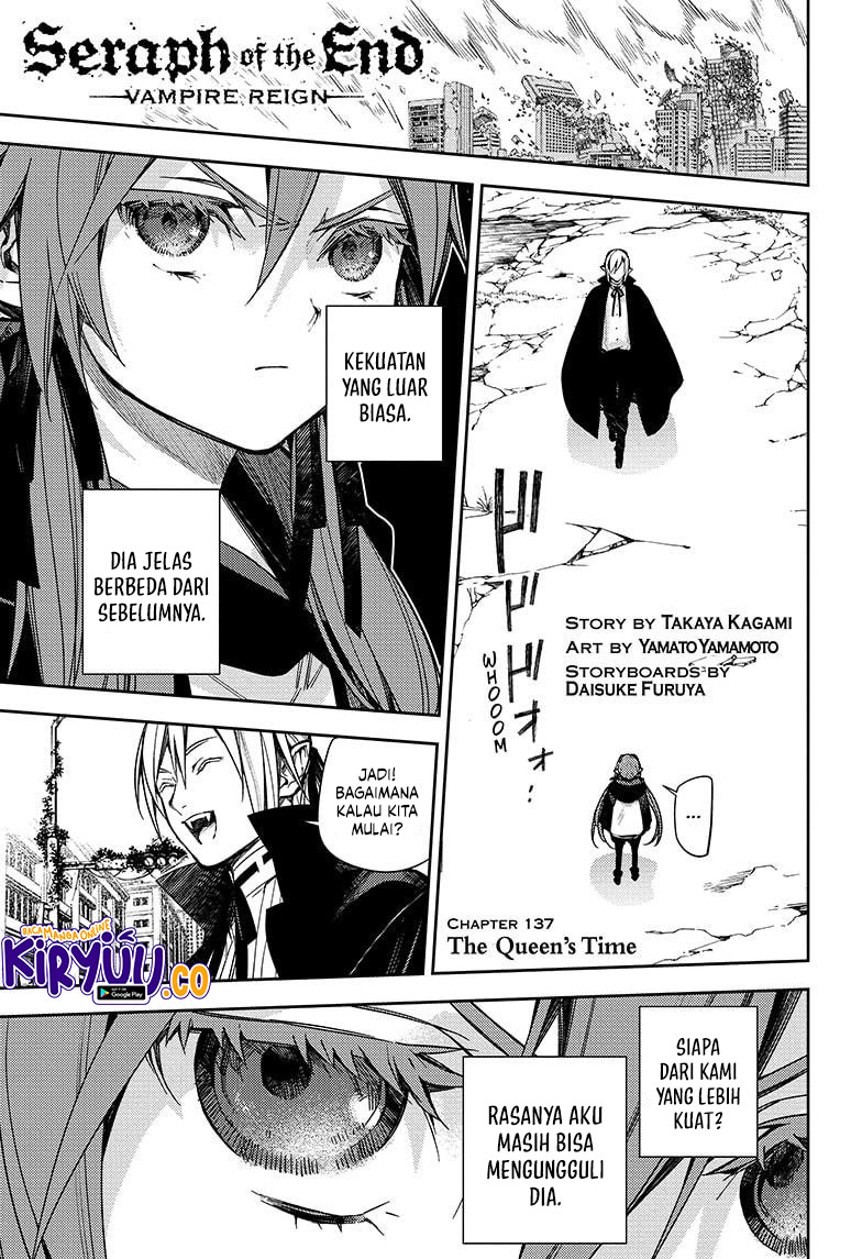 Owari no Seraph chapter 137