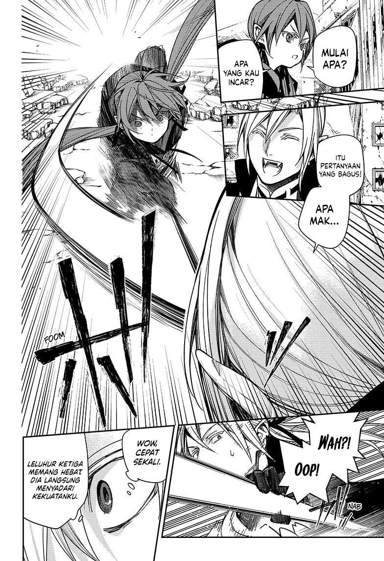 Owari no Seraph chapter 137