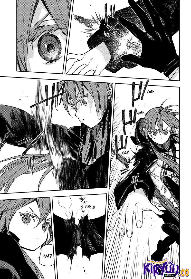 Owari no Seraph chapter 137