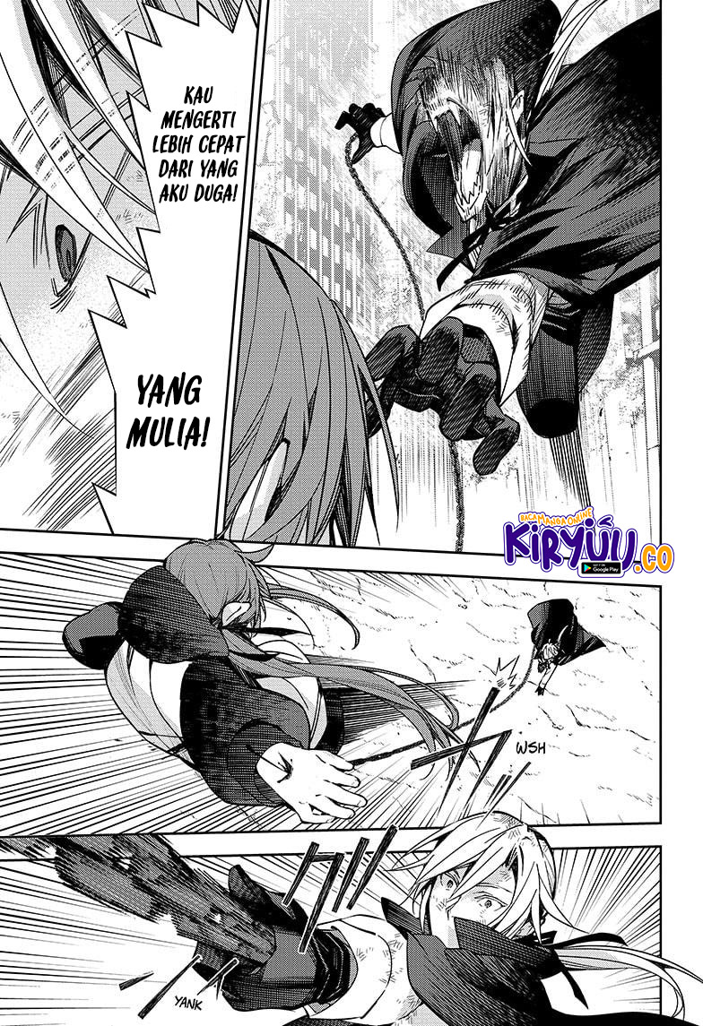 Owari no Seraph chapter 137