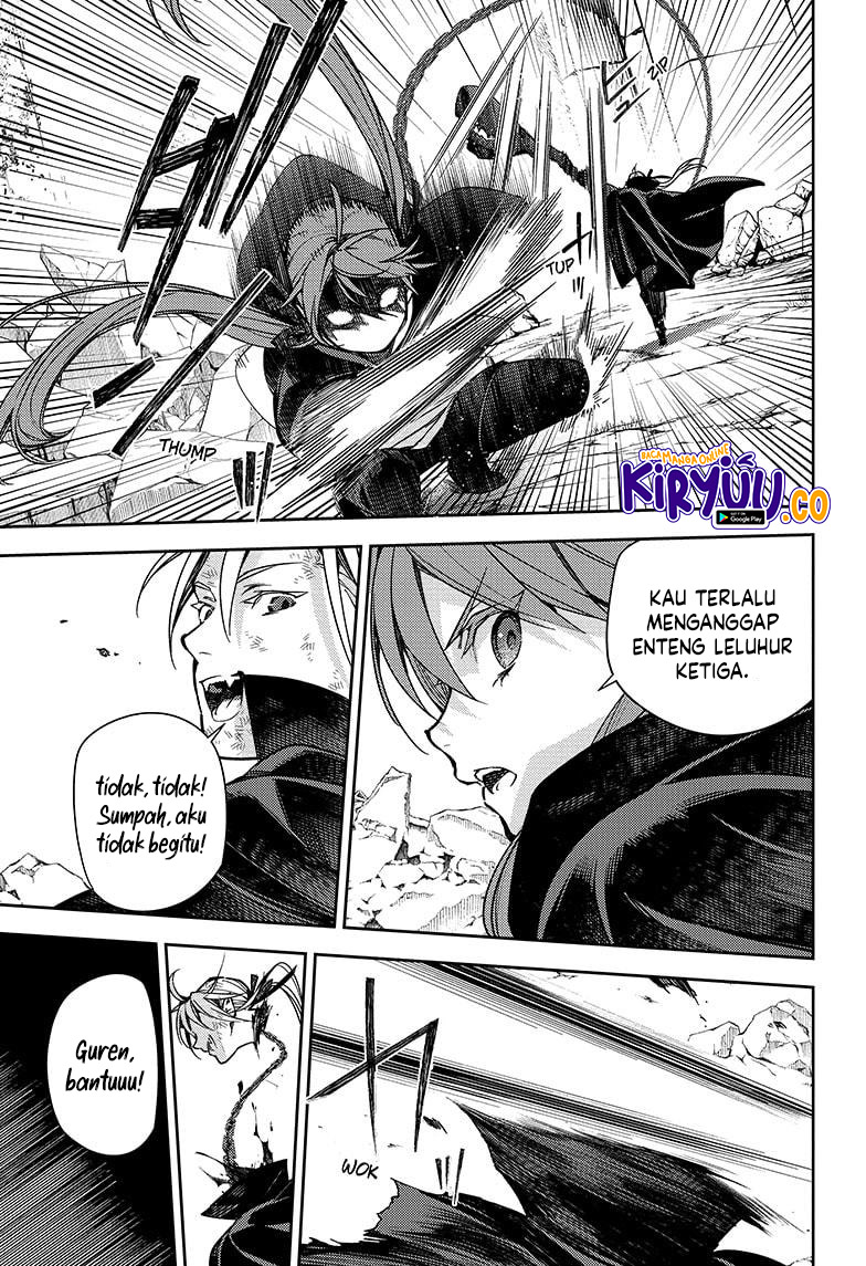 Owari no Seraph chapter 137
